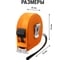 Рулетка TDM ELECTRIC Рубин длина 3 м, стальная лента, ширина 16 мм, прорезиненное покрытие, магнит SQ1018-0105 5