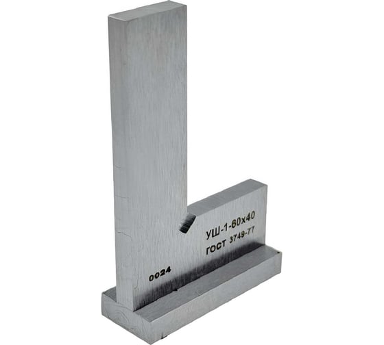 Угольник TORNERI УШ 60х40 кл.1 046008
