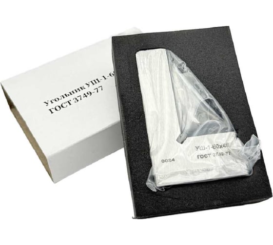 Угольник TORNERI УШ 60х40 кл.1 046008