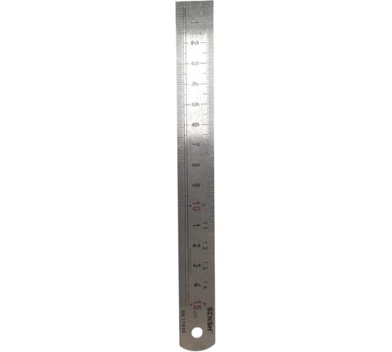 Линейка SENSH из нержавеющей стали, 150 мм SH-11835 1