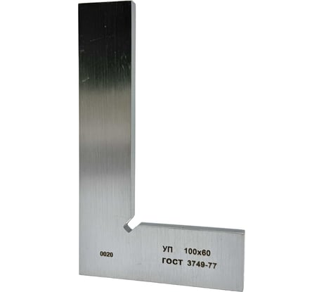 Угольник TORNERI УП 100x60 мм, класс 2 39003