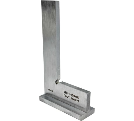 Угольник TORNERI УШ 100x60 мм, класс 1 039020