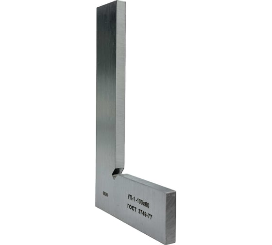 Угольник TORNERI УП 100x60 мм, класс 1 039008