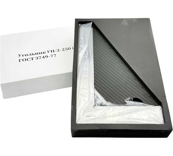Угольник TORNERI УП 250x160 мм, класс 2 39005