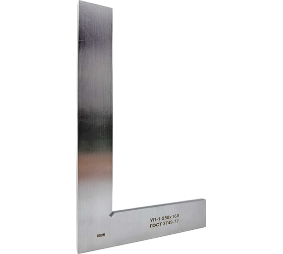 Угольник TORNERI УП 250x160 мм, класс 1 39010