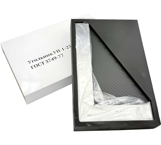 Угольник TORNERI УП 250x160 мм, класс 1 39010