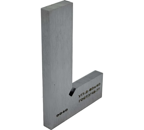 Угольник TORNERI УП 60x40 мм, класс 2 039002