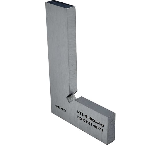 Угольник TORNERI УП 60x40 мм, класс 2 039002
