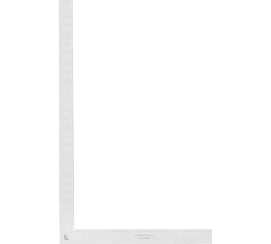 Угольник поверочный Калиброн УП-1000x660 класс 1 (ГРСИ №78345-20) 1085583