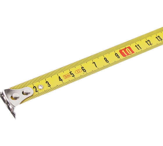 Рулетка ЕРМАК Магнит, 3 фиксатора, обрезиненный корпус, 3мх16мм 658-018