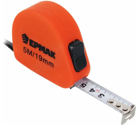 Рулетка ЕРМАК софт-тач 5мх19мм 658-732