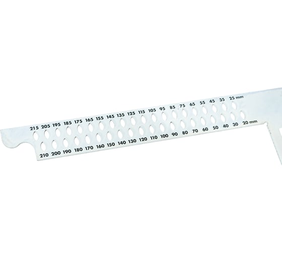 Плотницкий угольник SOLA ZWZA 600 оцинкованный 56131301