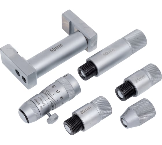 Микрометрический нутромер ГТО НМ 50-175 0,01 LM5017501 1