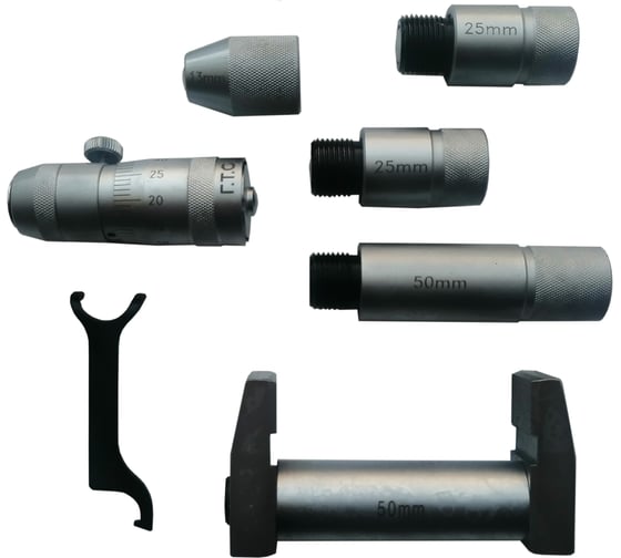 Микрометрический нутромер ГТО НМ 50-175 0,01 LM5017501