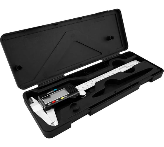 Электронный штангенциркуль Vertextools 150 мм 3010-01
