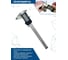 Электронный штангенциркуль Vertextools 150 мм 3010-01 3