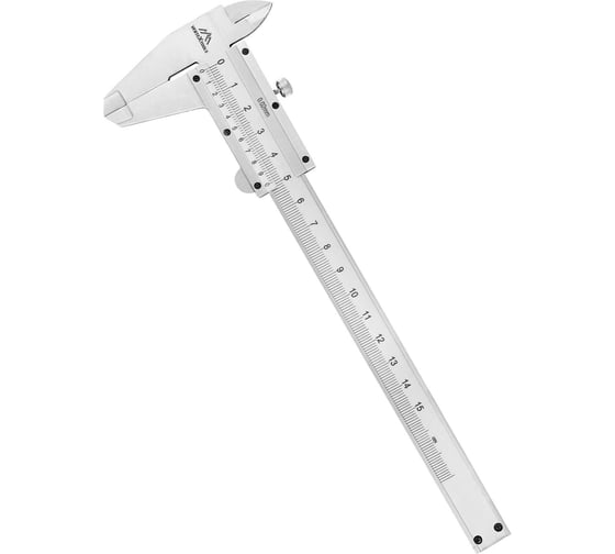 Штангенциркуль vertextools 150 мм 3010-02 1