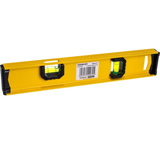 Уровень Stanley BASIC I-BEAM, 30 см 0-42-072 1