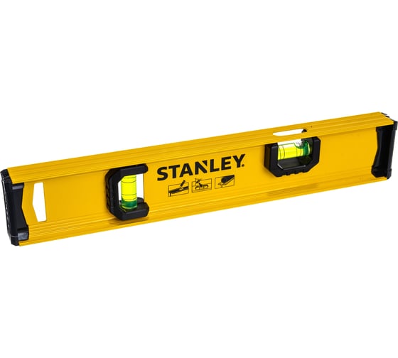 Уровень Stanley BASIC I-BEAM, 30 см 0-42-072