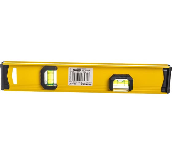 Уровень Stanley BASIC I-BEAM, 30 см 0-42-072