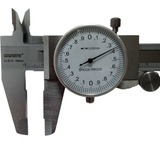 Штангенциркуль с часовым механизмом Wynns Tools 150 мм W0648 00000027400