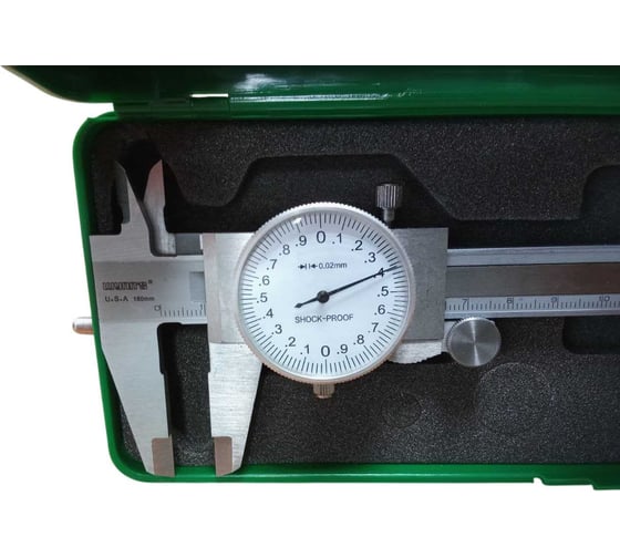 Штангенциркуль с часовым механизмом Wynns Tools 150 мм W0648 00000027400