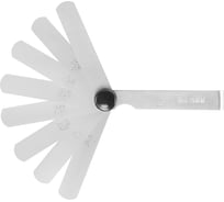 Набор щупов КАЛИБРОН N1 0,02-0,1 L= 75 ГРСИ №79706-20 1153143