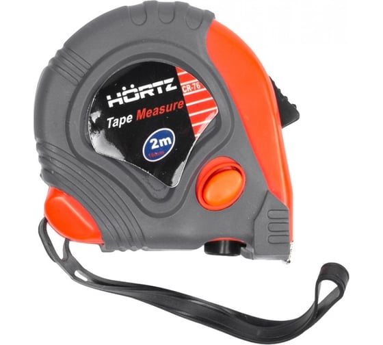 Рулетка HORTZ  2м,16 мм, CR-76  51763
