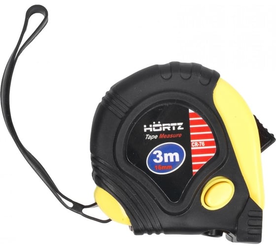 Рулетка HORTZ 3 м, 16 мм CR-76 51761