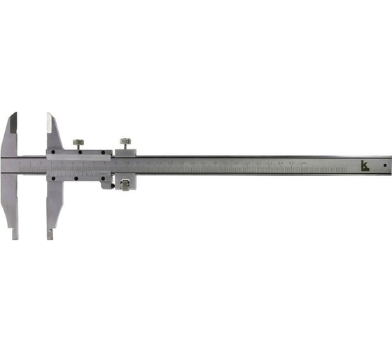 Штангенциркуль Калиброн ШЦ-2- 630 0,05 губ. 150мм 250-630 ГРСИ №77302-20 1153145 1