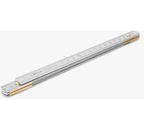 Метр складной Эталон 1м алюминиевый 1117120