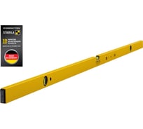 Уровень STABILA тип 70-2, 150 см, 3 глазка, точность 0,5 мм/м 16283