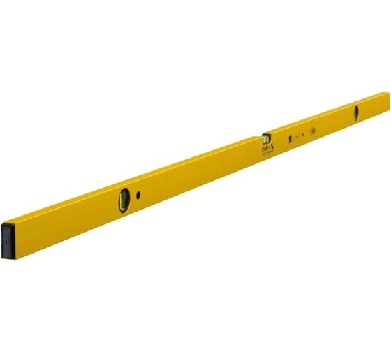 Уровень STABILA тип 70-2, 150 см, 3 глазка, точность 0,5 мм/м 16283