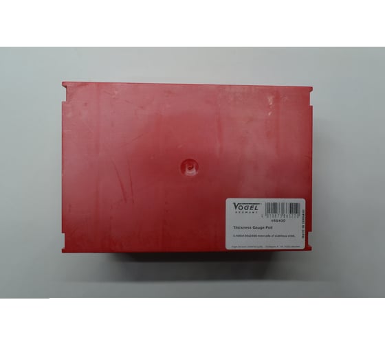 Щупы лентой Vogel 2500x150, толщ=0.400, нерж., 465400
