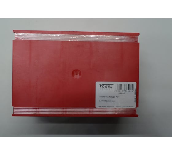 Щупы лентой Vogel 2500x150, толщ=0.500, нерж., 465500