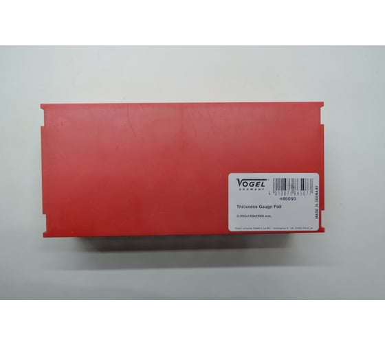 Щупы лентой Vogel 2500x150, толщ=0.050, нерж., 465050
