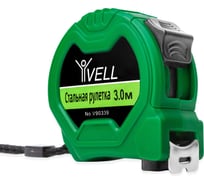 Рулетка измерительная Vell 3 м х 19 мм 1376793