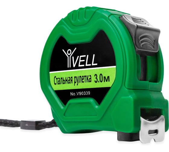 Измерительная рулетка Vell 3м х 19мм 1376793