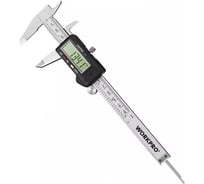 Штангенциркуль цифровой металлический WORKPRO 150мм WP266004