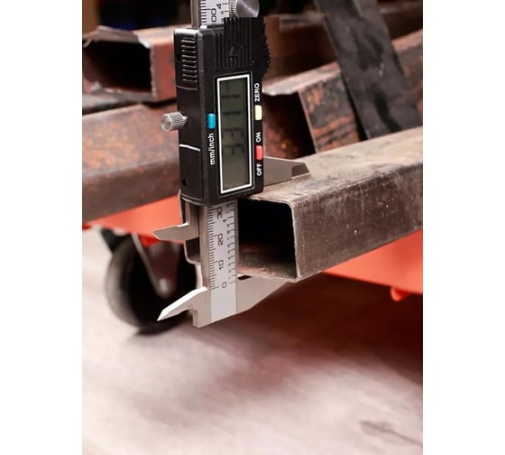 Штангенциркуль цифровой металлический WORKPRO 150мм WP266004