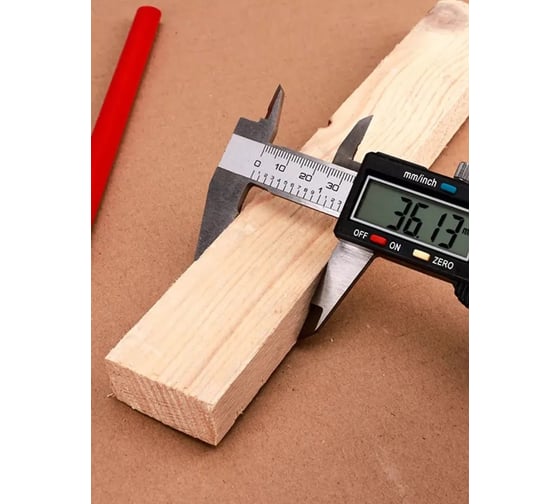 Штангенциркуль цифровой металлический WORKPRO 150мм WP266004