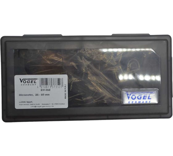 Микрометры гладкие Vogel 25 - 50x0.01 231352