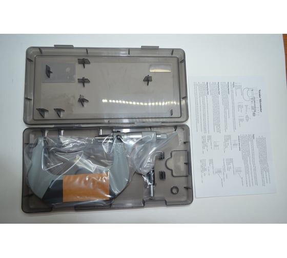 Микрометры гладкие Vogel 75 - 100x0.01 231354