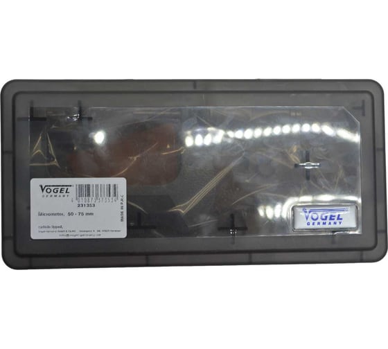 Микрометры гладкие Vogel 50 - 75x0.01 231353