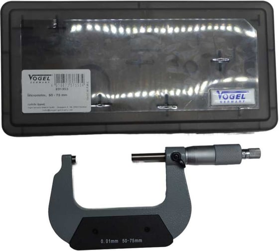 Микрометры гладкие Vogel 50 - 75x0.01 231353