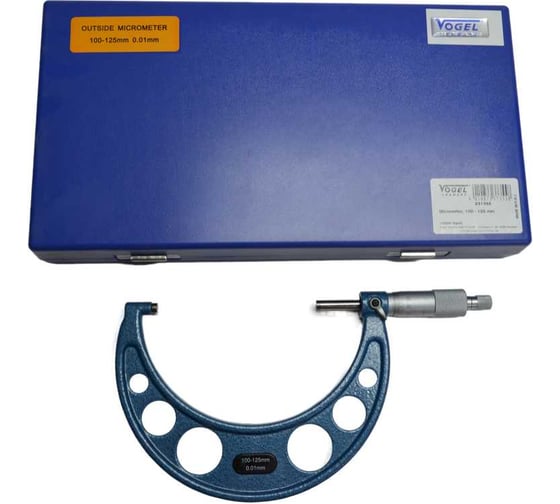 Микрометры гладкие Vogel 100 - 125x0.01 231355