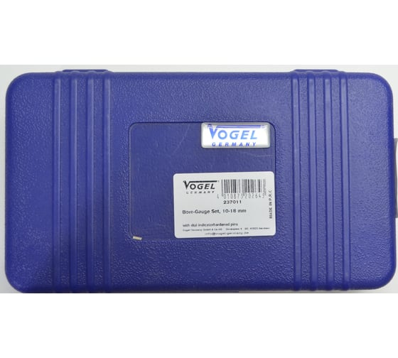 Нутромеры с индикатором Vogel 10-18x0,01 L=50 237011