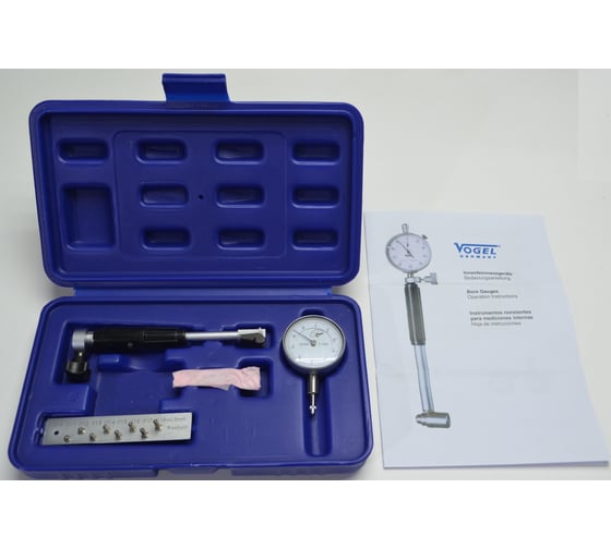 Нутромеры с индикатором Vogel 10-18x0,01 L=50 237011