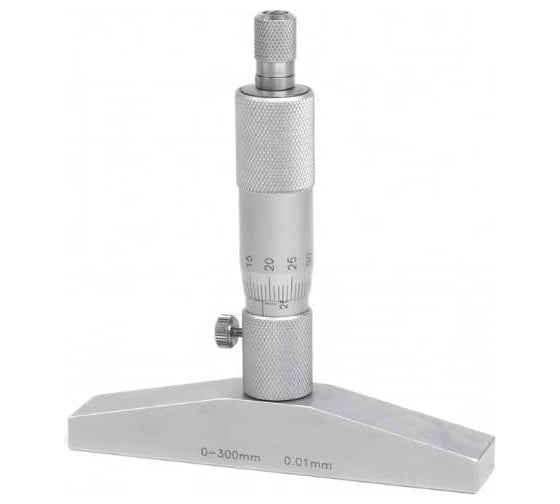 Глубиномер микрометрический Micron ГМ-300 0.01 96306