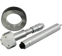Нутромер микрометрческий трехточечный Micron 175-200 мм, 0.005, с установочным кольцом 352598